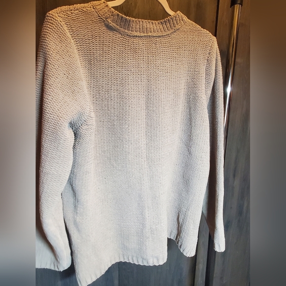 Tan crew neck knit sweater Sonoma size XL - Picture 5 of 5